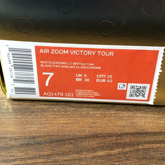 Nike Air Zoom Victory Tour Golf Cleat 7 - Picture 7 of 7